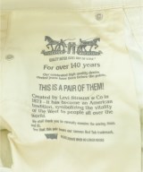 Levi's（リーバイス）デニムパンツ 白 サイズ:30(M位) メンズ/2200729670128