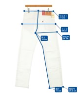 Levi's（リーバイス）デニムパンツ 白 サイズ:30(M位) メンズ/2200729670128