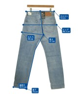 Levi's（リーバイス）デニムパンツ 青 サイズ:28(S位) メンズ/2200736461153