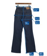 Levi's（リーバイス）デニムパンツ 紺 サイズ:29(L位) レディース/2200728835054