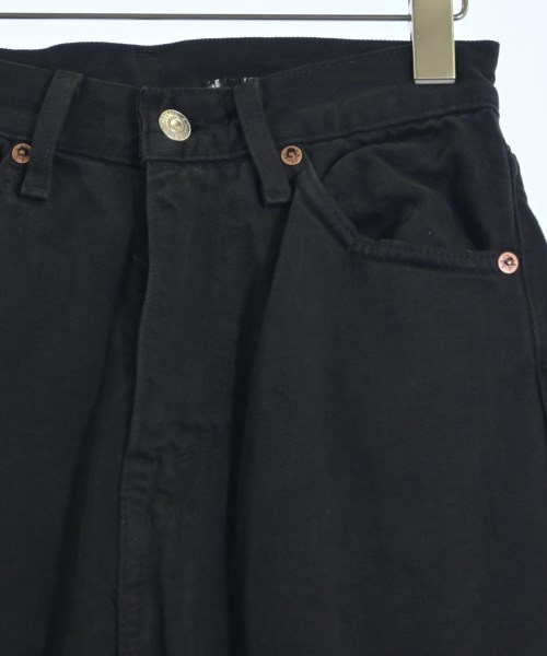 Levi's（リーバイス）デニムパンツ 黒 サイズ:25(S位) レディース/2200736711043