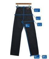 Levi's（リーバイス）デニムパンツ 黒 サイズ:25(S位) レディース/2200736711043
