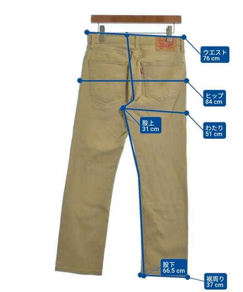Levi's（リーバイス）チノパン ベージュ サイズ:30(M位) メンズ/2200736914024