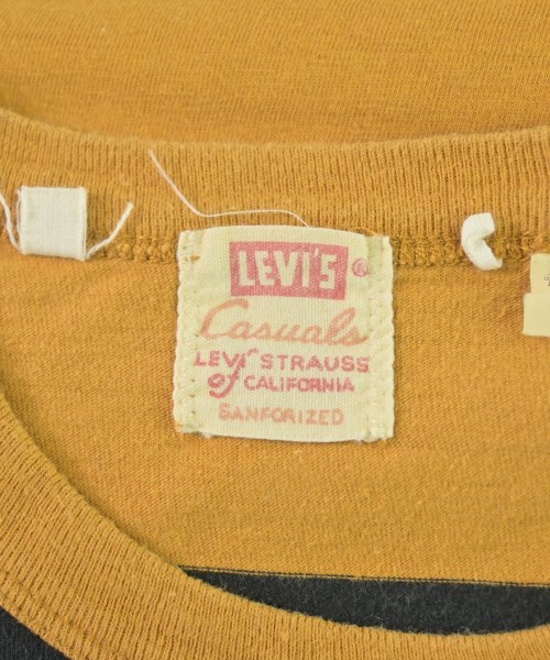 LEVI'S VINTAGE CLOTHING（リーバイスヴィンテージクロージング）Tシャツ・カットソー オレンジ サイズ:S メンズ/2200731744022