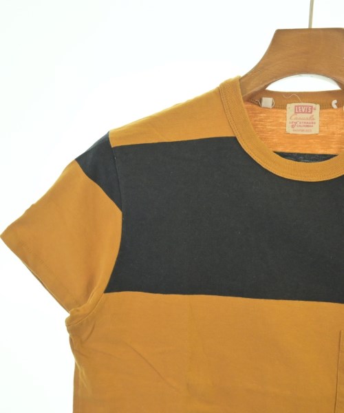 LEVI'S VINTAGE CLOTHING（リーバイスヴィンテージクロージング）Tシャツ・カットソー オレンジ サイズ:S メンズ/2200731744022