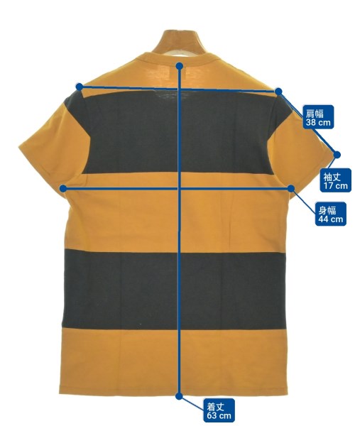 LEVI'S VINTAGE CLOTHING（リーバイスヴィンテージクロージング）Tシャツ・カットソー オレンジ サイズ:S メンズ/2200731744022