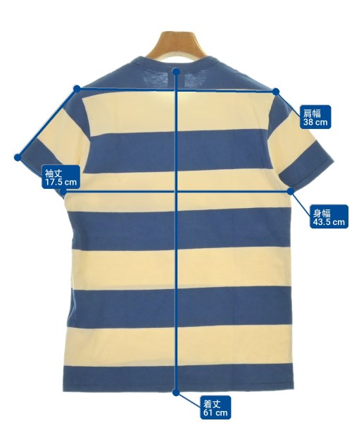 LEVI'S VINTAGE CLOTHING（リーバイスヴィンテージクロージング）Tシャツ・カットソー 青 サイズ:S メンズ/2200731744039