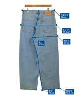 Levi's（リーバイス）デニムパンツ 青 サイズ:34(XL位) メンズ/2200735301016