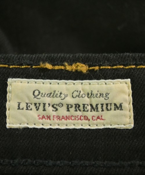 Levi's（リーバイス）デニムパンツ 黒 サイズ:32(L位) メンズ/2200736984157