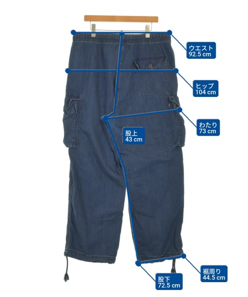 Levi's（リーバイス）デニムパンツ 紺 サイズ:XL メンズ/2200737390018