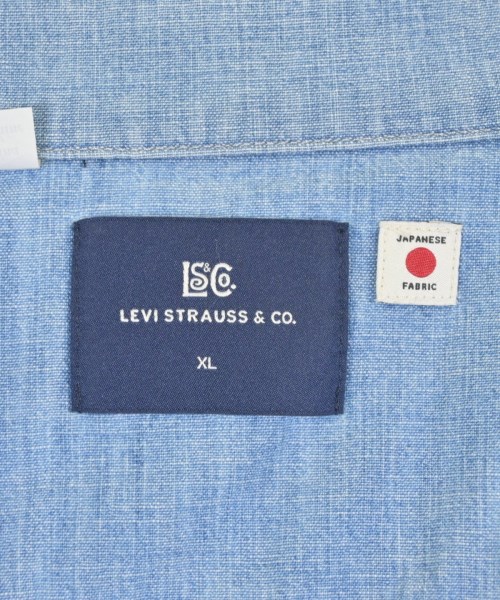 Levi's（リーバイス）カジュアルシャツ 青 サイズ:XL メンズ/2200737390049