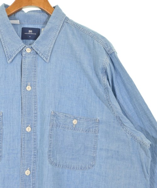 Levi's（リーバイス）カジュアルシャツ 青 サイズ:XL メンズ/2200737390049