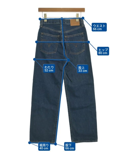 Levi's（リーバイス）デニムパンツ 紺 サイズ:25(S位) レディース/2200712528023
