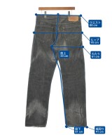 Levi's（リーバイス）デニムパンツ 黒 サイズ:34(XL位) メンズ/2200719282034