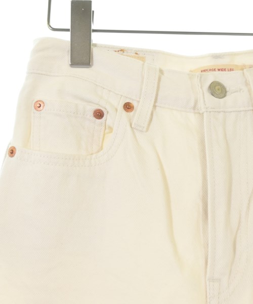 Levi's（リーバイス）デニムパンツ 白 サイズ:24(S位) レディース/2200714238098