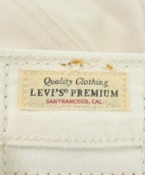 Levi's（リーバイス）デニムパンツ 白 サイズ:24(S位) レディース/2200714238098