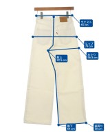 Levi's（リーバイス）デニムパンツ 白 サイズ:24(S位) レディース/2200714238098