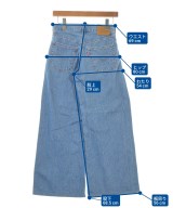 Levi's（リーバイス）デニムパンツ 青 サイズ:24(S位) レディース/2200714238104