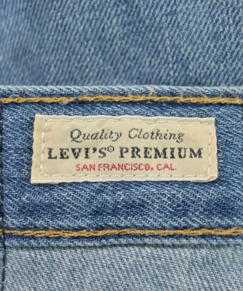 Levi's（リーバイス）デニムパンツ 青 サイズ:23(XS位) レディース/2200714238128
