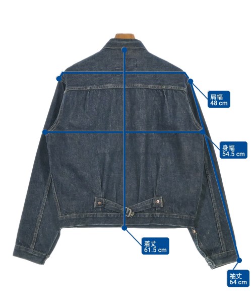 Levi's（リーバイス）デニムジャケット 紺 サイズ:40(M位) メンズ/2200720170139