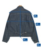Levi's（リーバイス）デニムジャケット 紺 サイズ:40(M位) メンズ/2200720170139