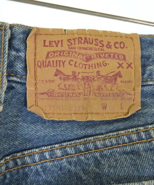 Levi's（リーバイス）デニムパンツ 青 サイズ:5(XS位) レディース/2200714985015