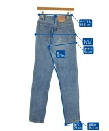 Levi's（リーバイス）デニムパンツ 青 サイズ:5(XS位) レディース/2200714985015