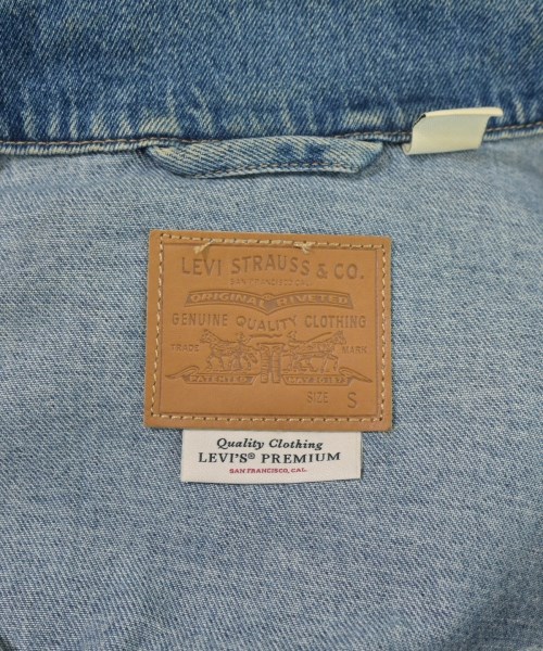 Levi's（リーバイス）デニムジャケット 青 サイズ:S レディース/2200716575016