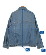 Levi's（リーバイス）デニムジャケット 青 サイズ:S レディース/2200716575016