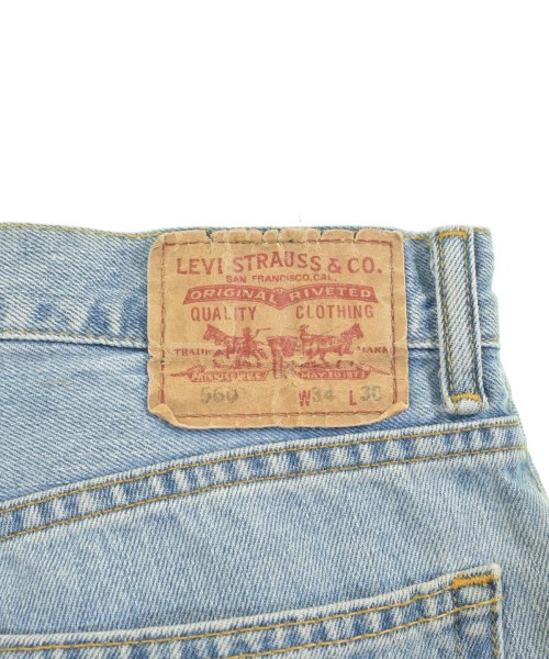Levi's（リーバイス）デニムパンツ 青 サイズ:34(XL位) メンズ/2200720174045