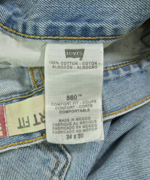 Levi's（リーバイス）デニムパンツ 青 サイズ:34(XL位) メンズ/2200720174045
