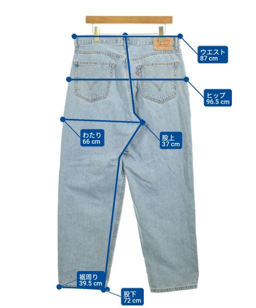 Levi's（リーバイス）デニムパンツ 青 サイズ:34(XL位) メンズ/2200720174045