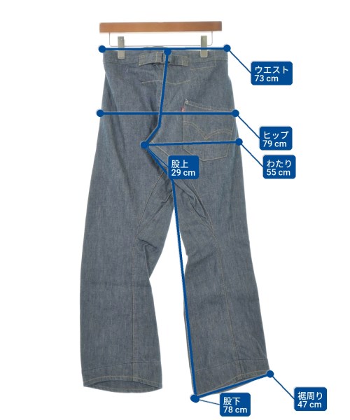 Levi's（リーバイス）デニムパンツ 紺 サイズ:28(S位) メンズ/2200720268010