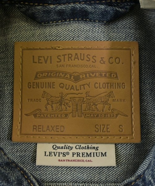 Levi's（リーバイス）デニムジャケット 青 サイズ:S メンズ/2200720399028