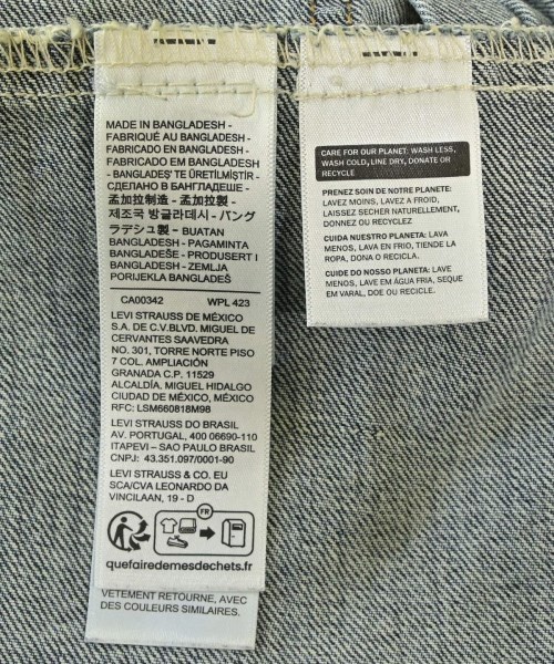 Levi's（リーバイス）デニムジャケット 青 サイズ:S メンズ/2200720399028