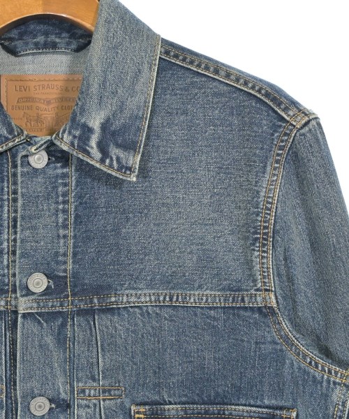 Levi's（リーバイス）デニムジャケット 青 サイズ:S メンズ/2200720399028
