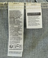 Levi's（リーバイス）デニムジャケット 青 サイズ:S メンズ/2200720399028