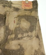 Levi's（リーバイス）デニムパンツ 茶 サイズ:32(L位) メンズ/2200720622058