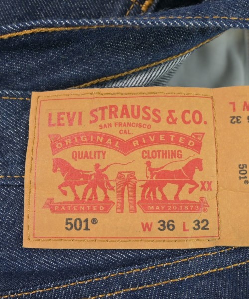Levi's（リーバイス）デニムパンツ 紺 サイズ:36(XXL位) メンズ/2200718899042