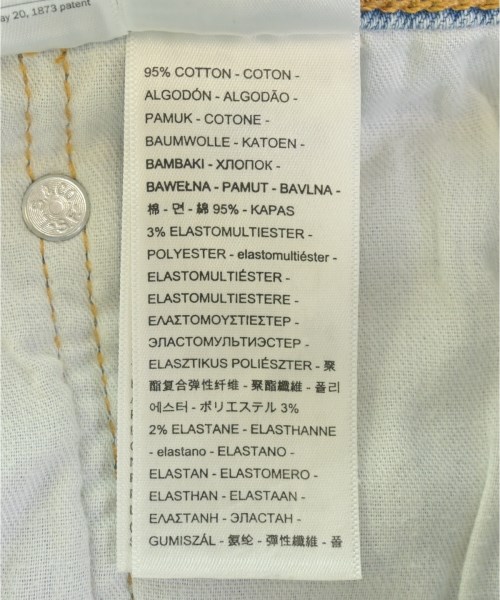 Levi's（リーバイス）デニムパンツ 青 サイズ:28(S位) メンズ/2200721167015