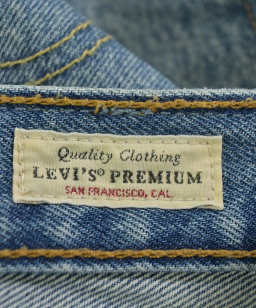 Levi's（リーバイス）デニムパンツ 青 サイズ:25(S位) レディース/2200714121086