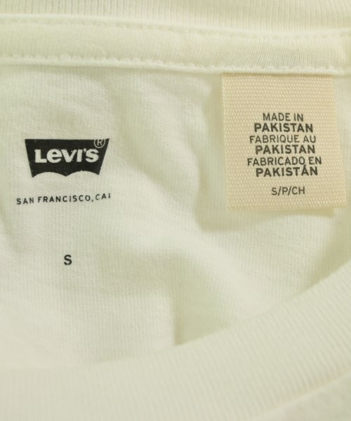 Levi's（リーバイス）Tシャツ・カットソー 白 サイズ:S レディース/2200714784090