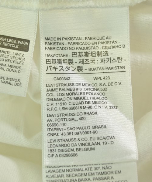 Levi's（リーバイス）Tシャツ・カットソー 白 サイズ:S レディース/2200714784090