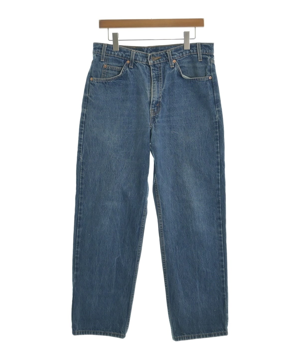 Levi's（リーバイス）デニムパンツ 青 サイズ:34(XL位) メンズ