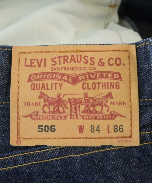 Levi's（リーバイス）デニムパンツ 紺 サイズ:84(L位) メンズ/2200721406145