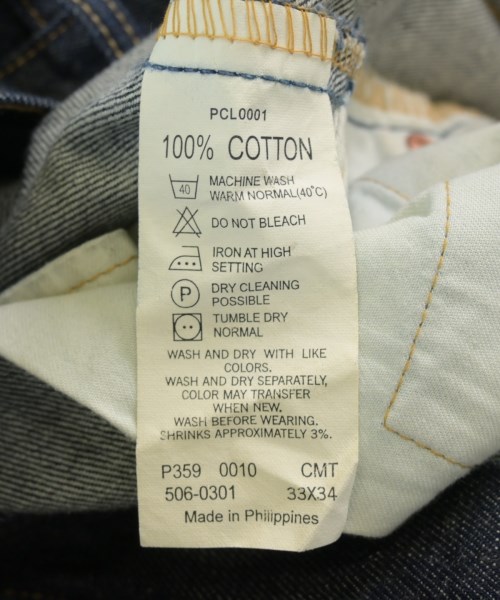 Levi's（リーバイス）デニムパンツ 紺 サイズ:84(L位) メンズ/2200721406145