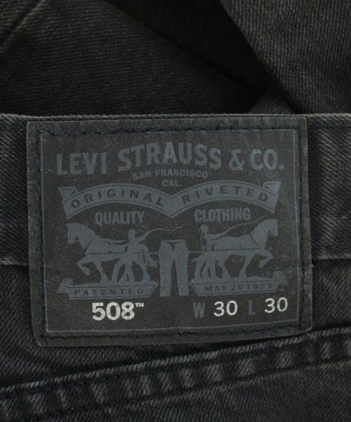 Levi's（リーバイス）デニムパンツ 黒 サイズ:30(M位) メンズ/2200721406176