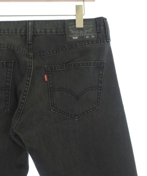 Levi's（リーバイス）デニムパンツ 黒 サイズ:30(M位) メンズ/2200721406176