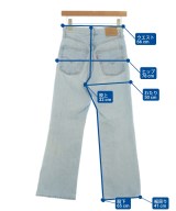 Levi's（リーバイス）デニムパンツ 青 サイズ:24(S位) レディース/2200721424026