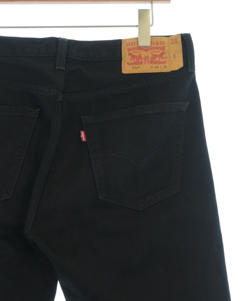 Levi's（リーバイス）デニムパンツ 黒 サイズ:33(L位) メンズ/2200721442020